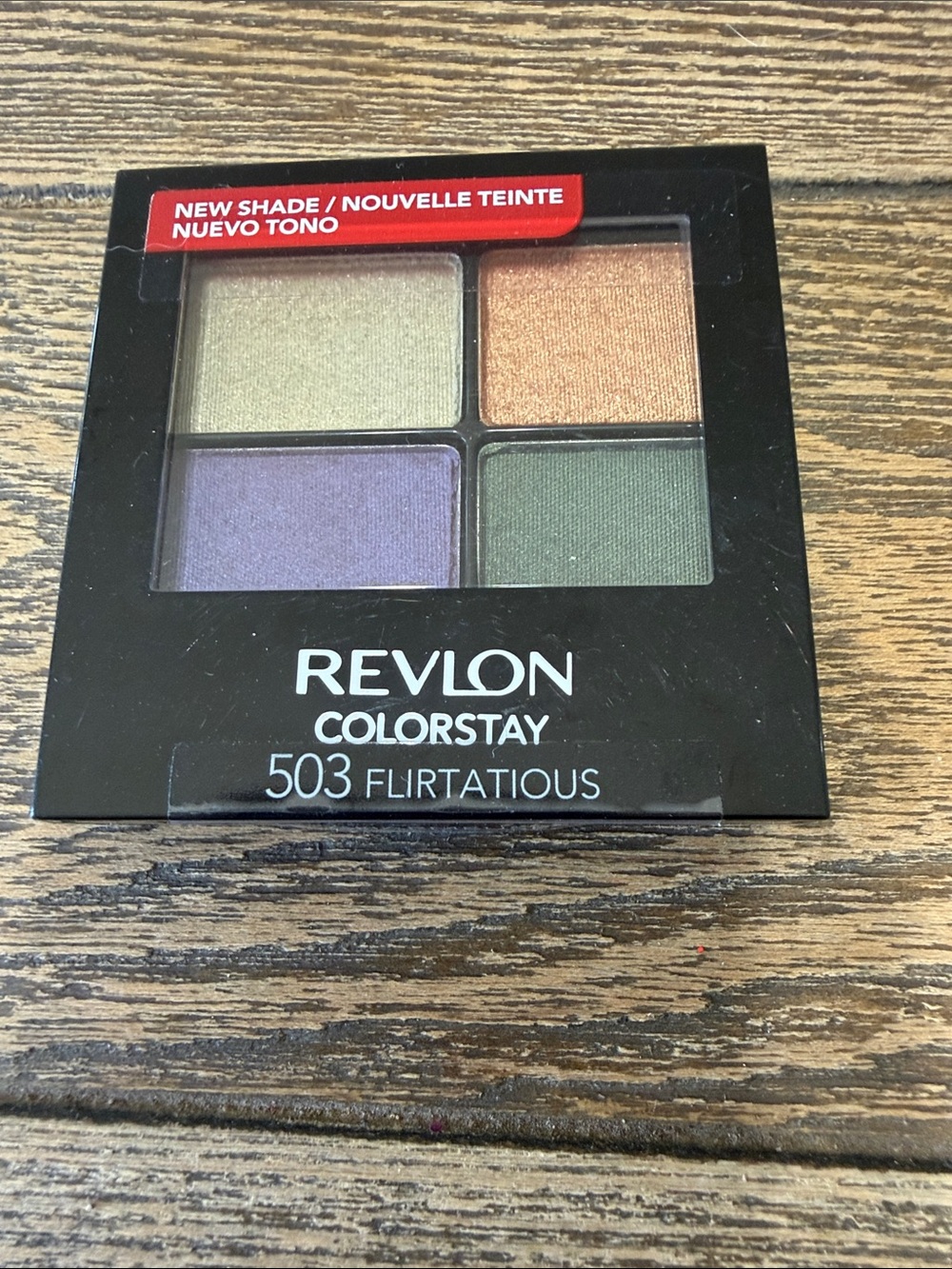 Revlon color stay 503 flirtatious CHARMEUSE old formula 2015